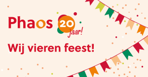 PHAOS feest 25 jaar DEF Linkedin 1200x 627 wijvierenfeest